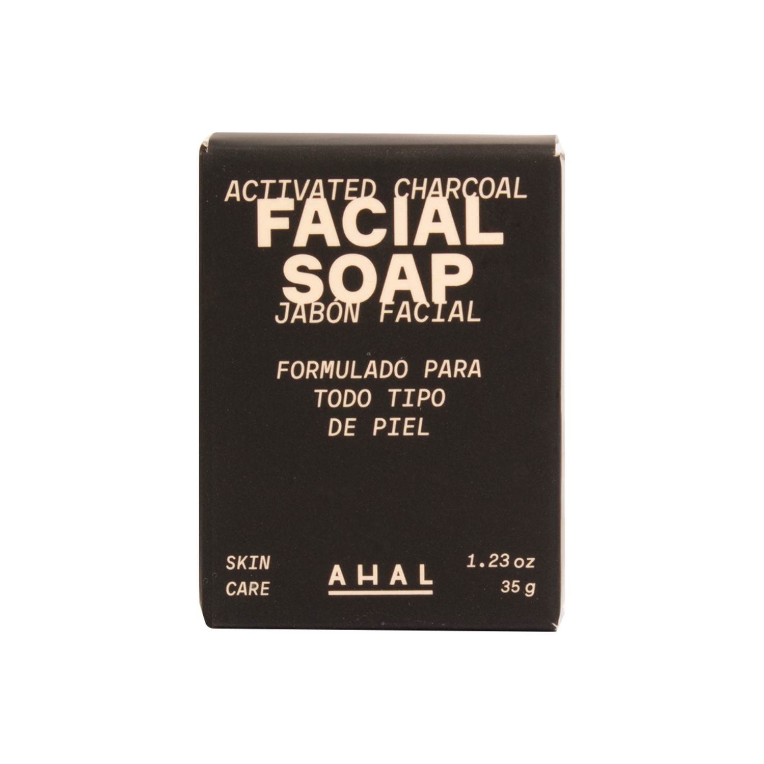 JAB&Oacute;N FACIAL DE CARB&Oacute;N ACTIVADO